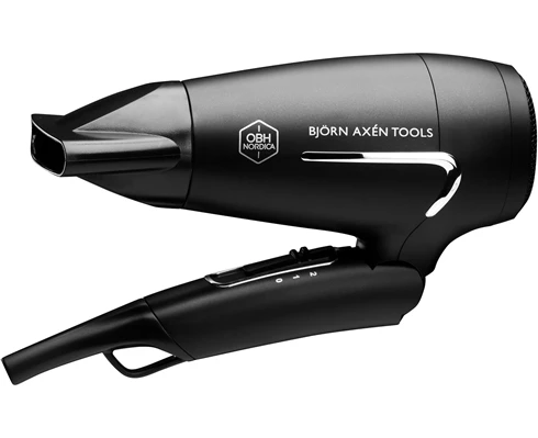OBH Nordica Björn Axen Tools Flow Travel Hair Dryer 5188