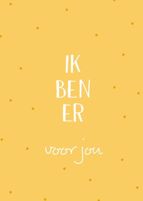 Greetz | Sterkte kaart | ik ben er voor jou