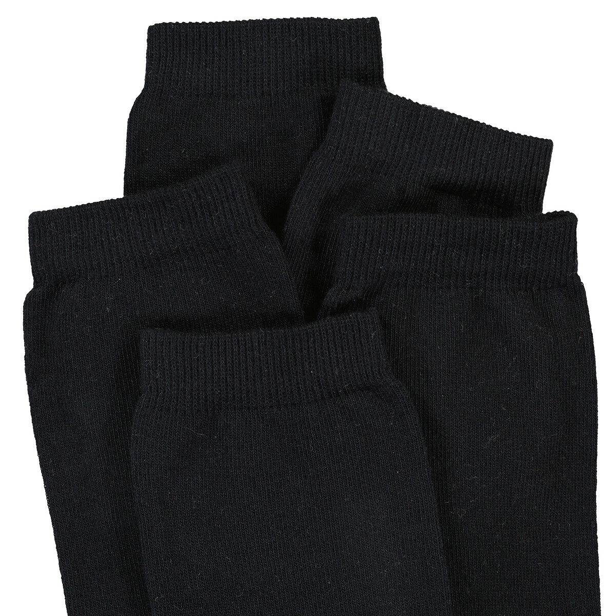 COLEÇÃO LA REDOUTE<br>Conjunto de 5 pares de meias