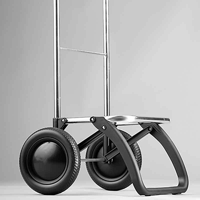 Chariot de course pliable 2 roues Rolser I-Max 43 L, bleu marine