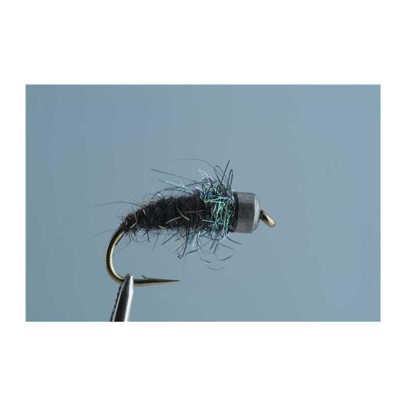 Mouche Tof Nymphe Tungsten - Olive