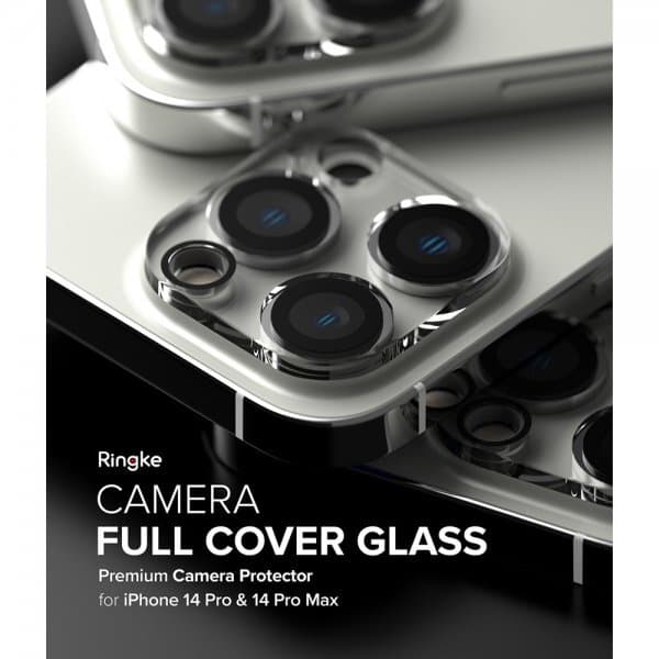 Ringke iPhone 14 Pro/iPhone 14 Pro Max Kameralinsebeskytter Camera Protector Glass 2-pak