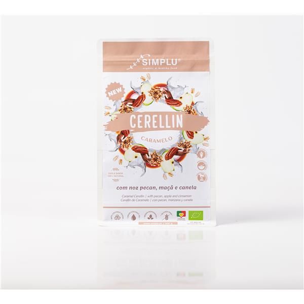 Cerellin Caramelo Bio Sem Glúten