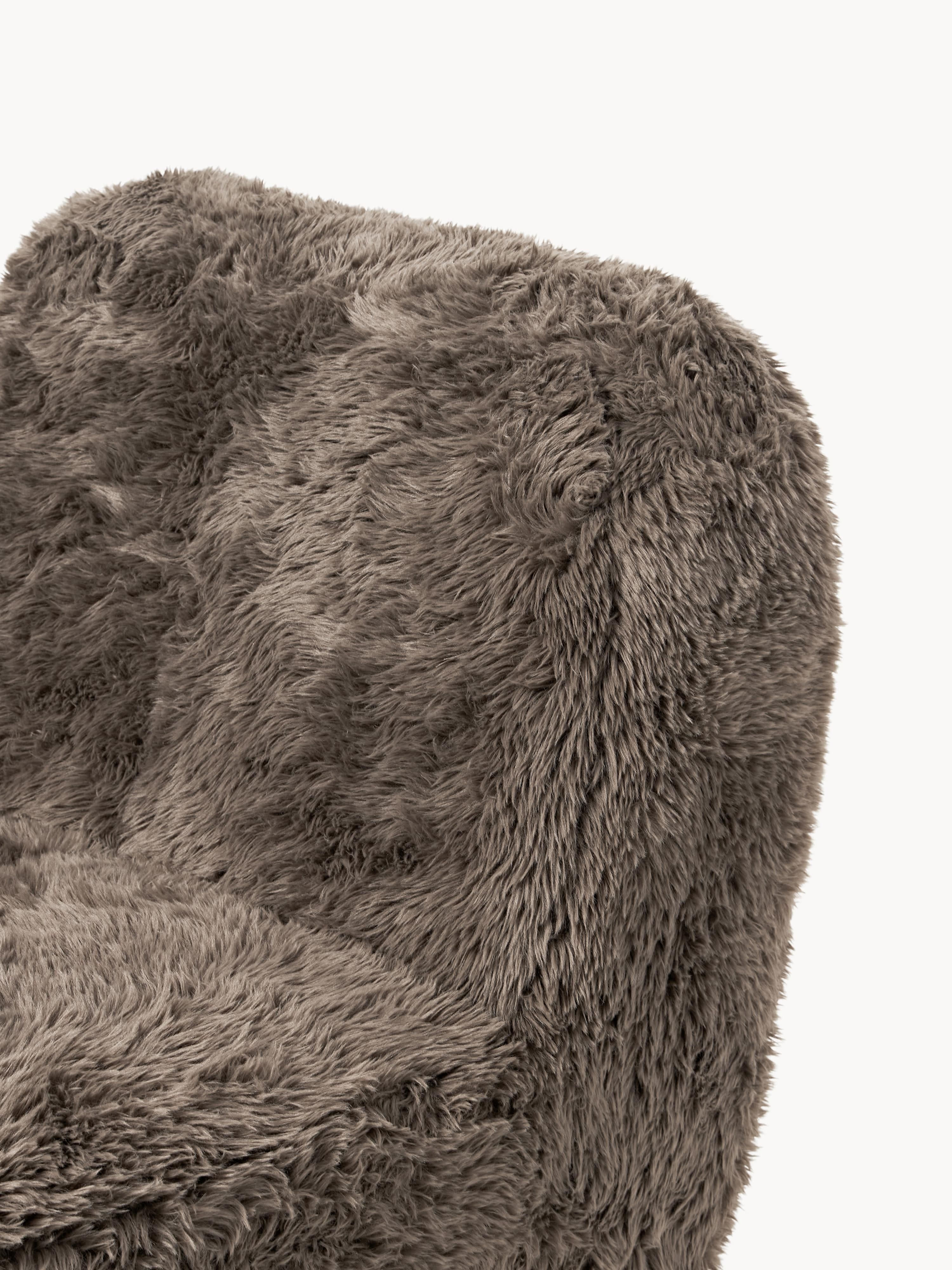 Loungefauteuil Emie van imitatieleer