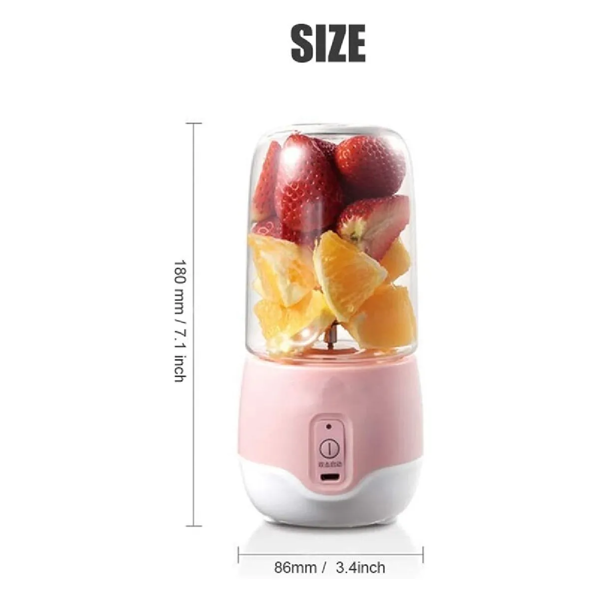 Universal Mini Mixeur Portable USB 1200 mAh