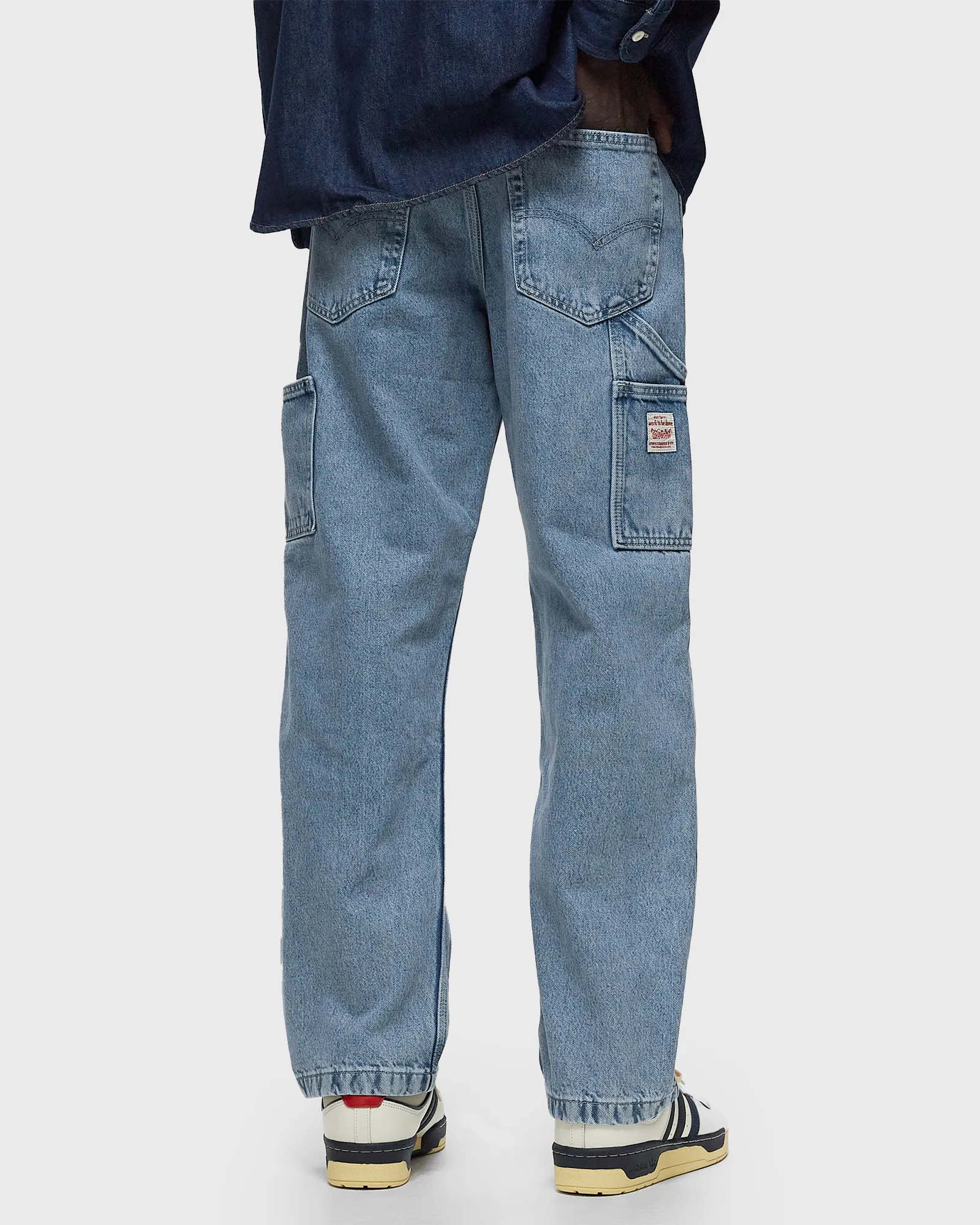Levis 568 LOOSE STRT CARPENTER
