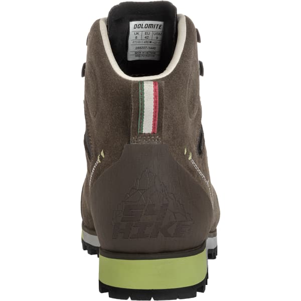 Chaussure de randonnée mid DOLOMITE 54 HIKE EVO GORE-TEX MUD GREEN/GREEN