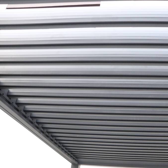 Pergola bioclimatique EVONIS Graphite