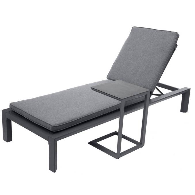 Lit de piscine ÉVASION Anthracite & Graphite