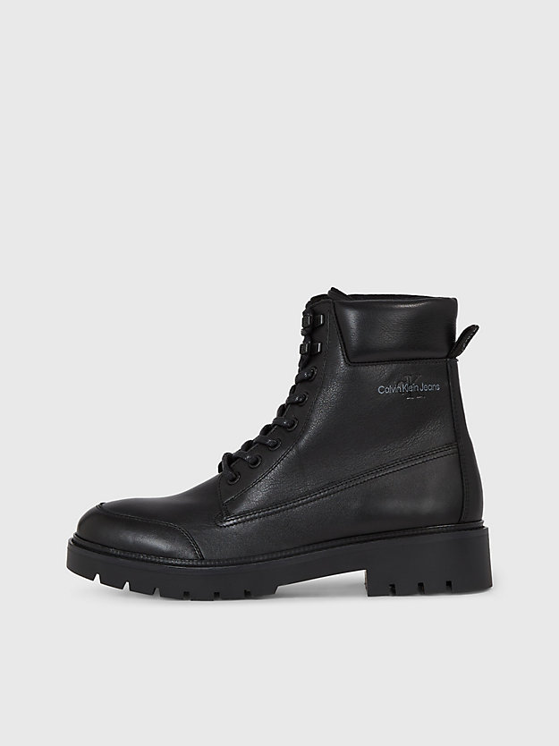 Botas de couro