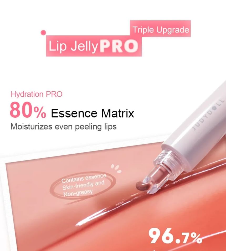 Judydoll - Hot Sweety Lip Jelly - 2 kleuren