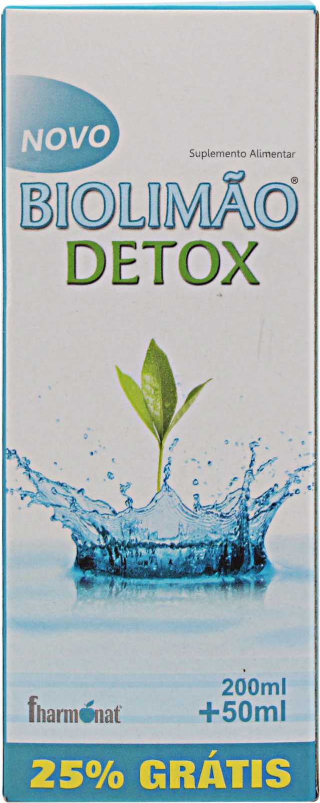 Fharmonat Fharmonat Biolimão Detox 250ml - Oportunidade