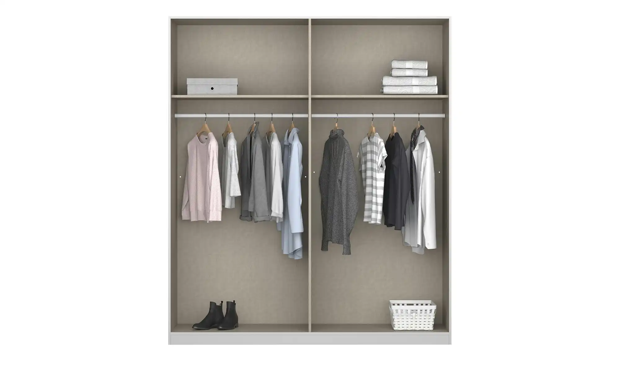 Drehtürenschrank Stella