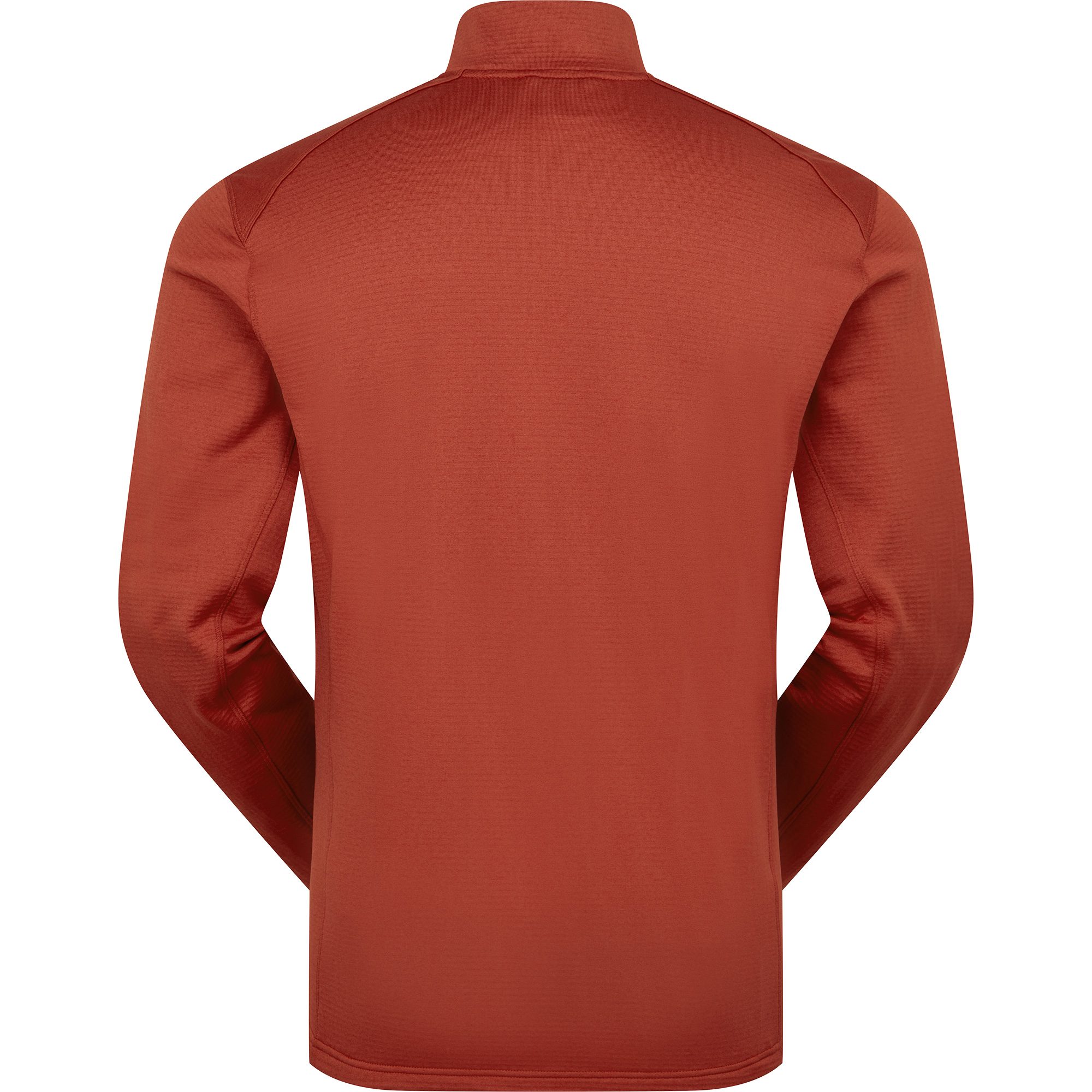 RAB Graviton Fleecejacke Herren tuscan red