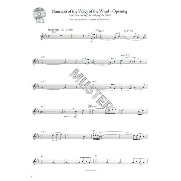 Zen-On Studio Ghibli for Flute
