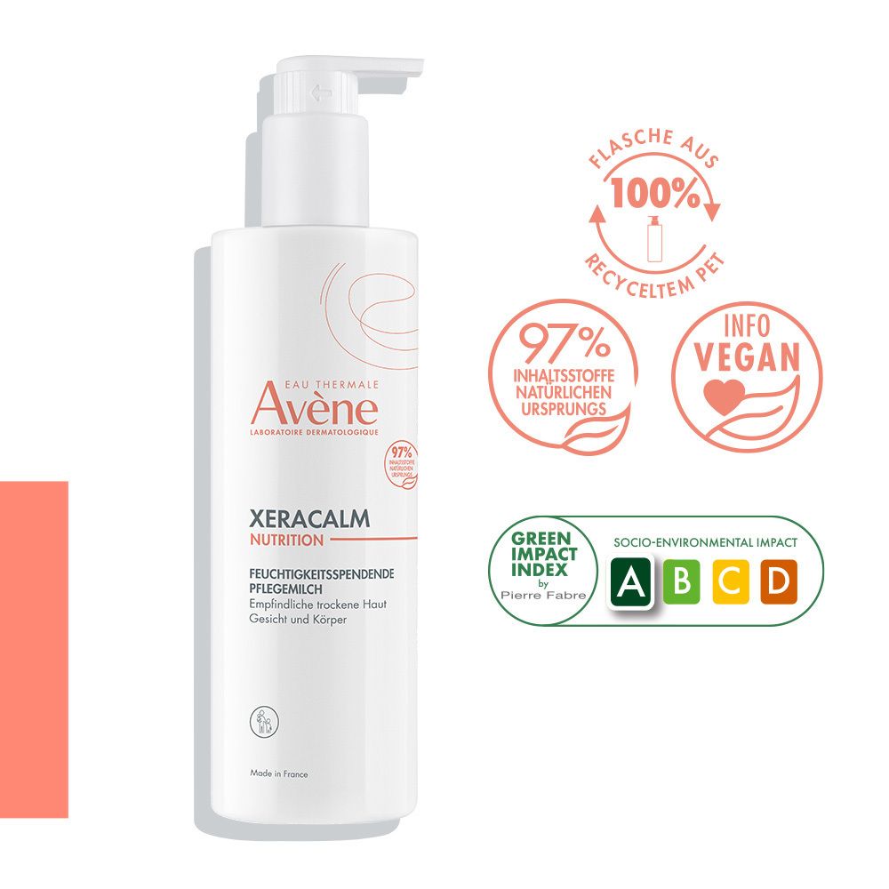 Avène XeraCalm NUTRITION Feuchtigkeitsspendende Pflegemilch - für trockene Haut