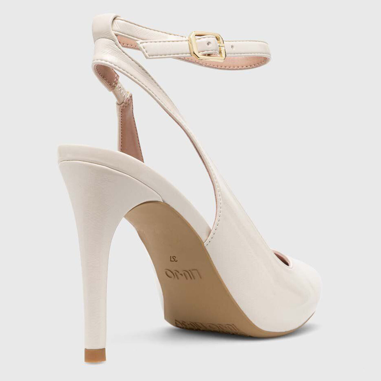 Liu-Jo Slingbacks Vickie beiges - Talon 10 cm