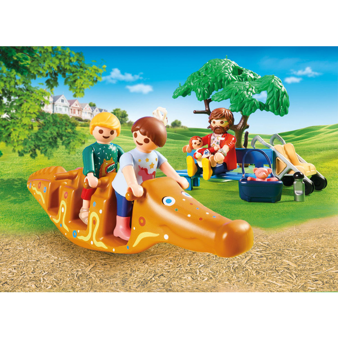 PLAYMOBIL® 70281 - Abenteuerspielplatz - PLAYMOBIL® City Life
