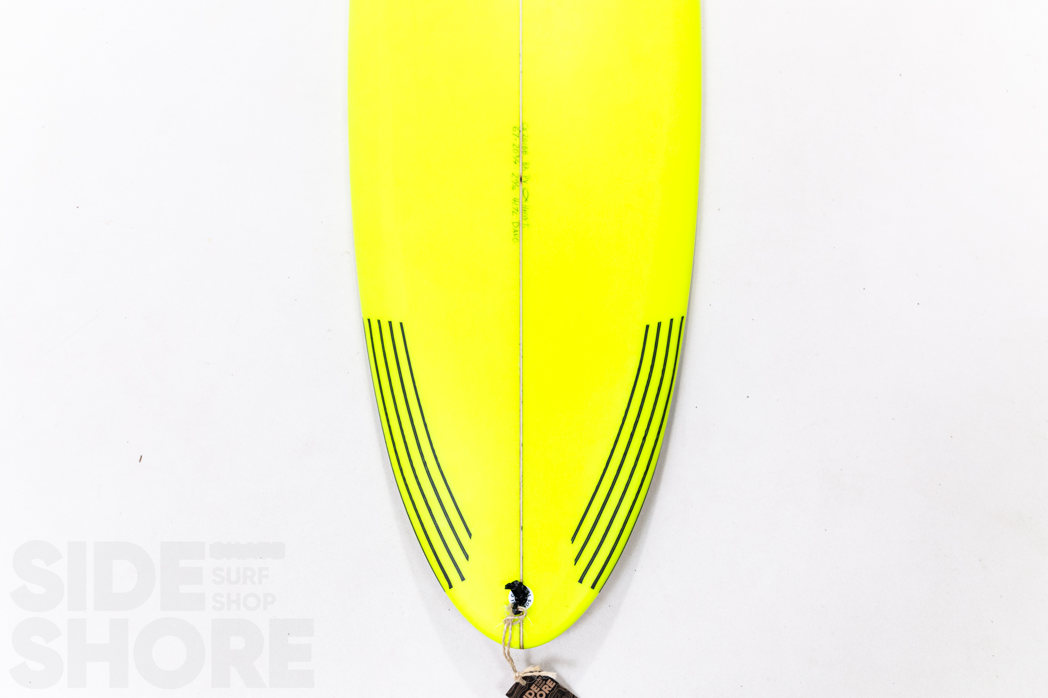 Al Merrick Happy Traveler - Yellow Spray - 6'7 x 20 3/4