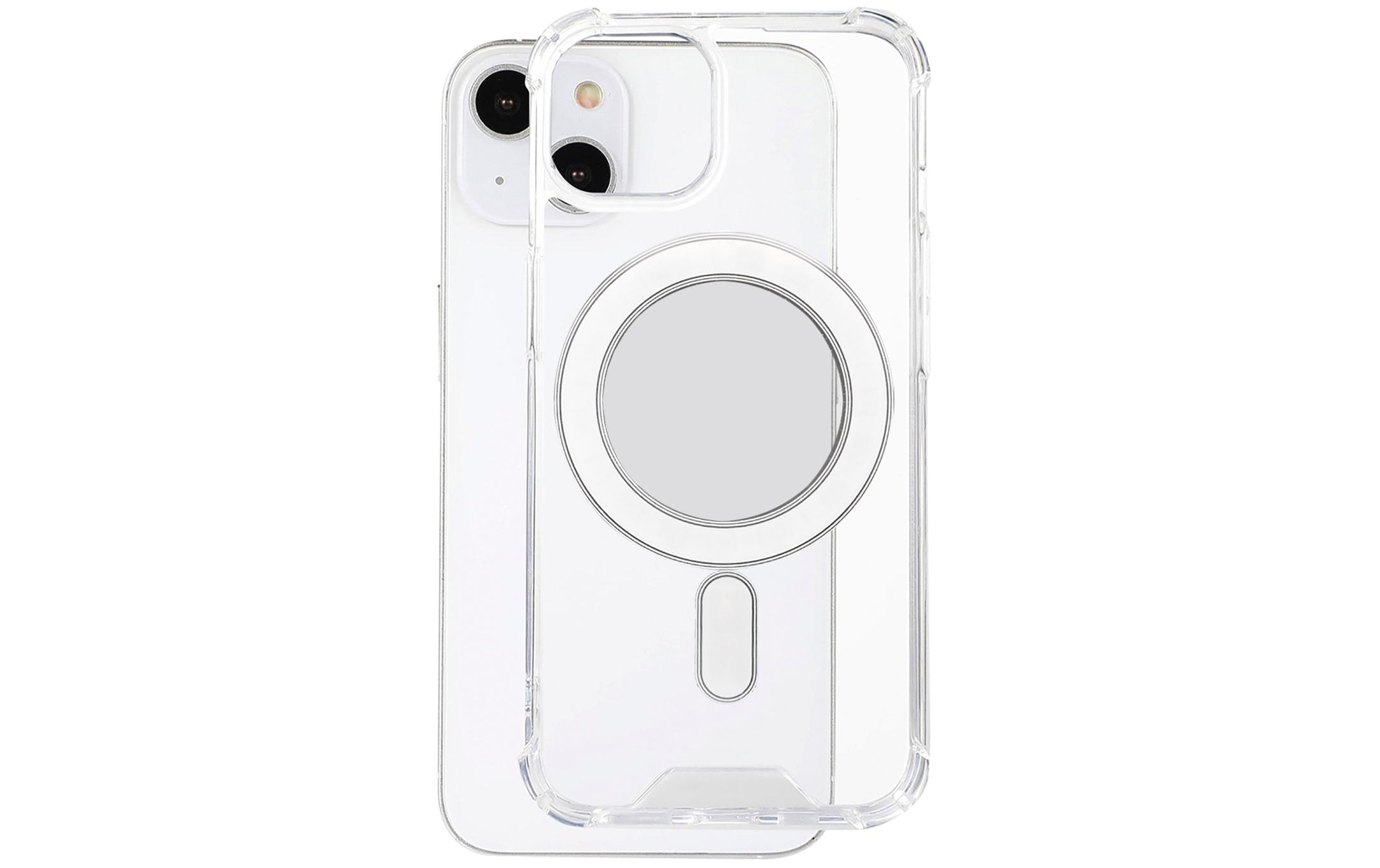 Back Cover Hybrid Case Ibiza UltiMag iPhone 15Schutzhülle mit integrierten Magneten für das Apple iPhone 15
