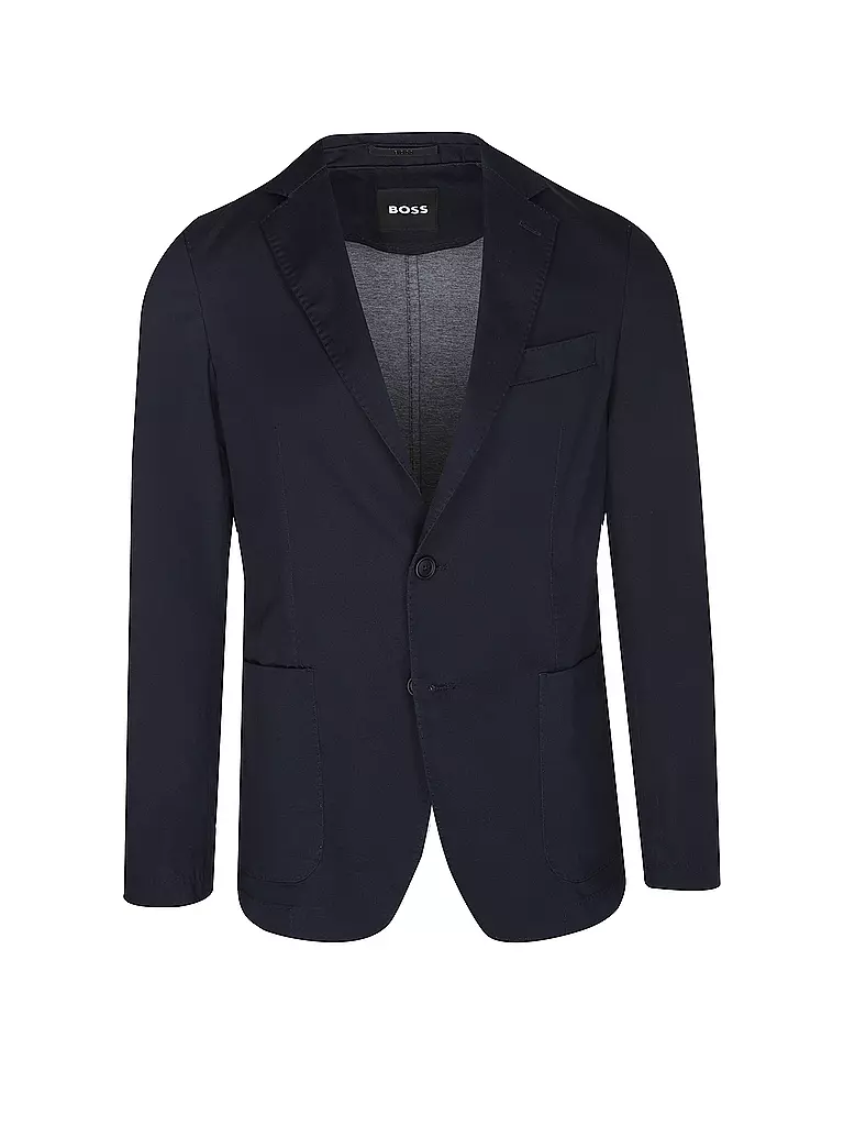 BOSS Sakko Slim Fit dunkelblau