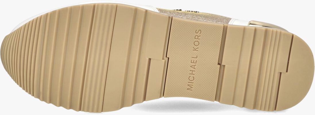 MICHAEL KORS witte michael kors lage sneakers allie trainer