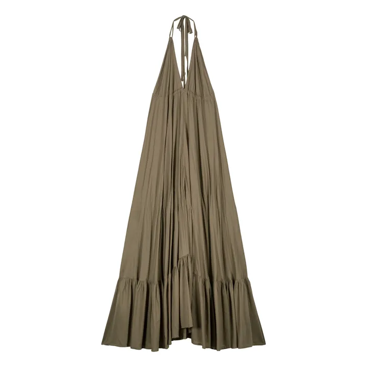Louis Louise Robe Félicité - Collection Femme | Vert kaki