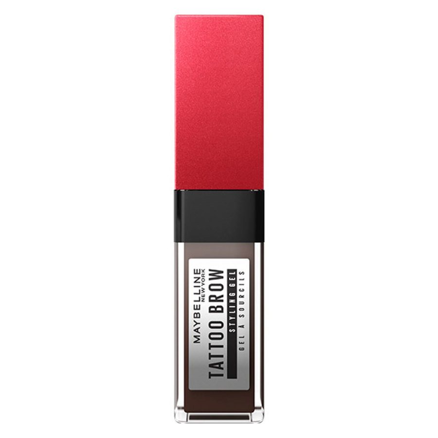 Maybelline New York Tattoo Brow 36H Styling Gel 260 Deep Brown 6ml