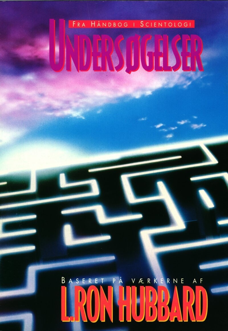 Undersøgelser - L. Ron Hubbard - Bog