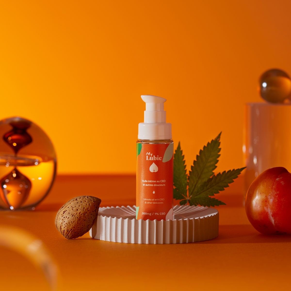 My Lubie Huile intimeau CBD et autres Douceurs