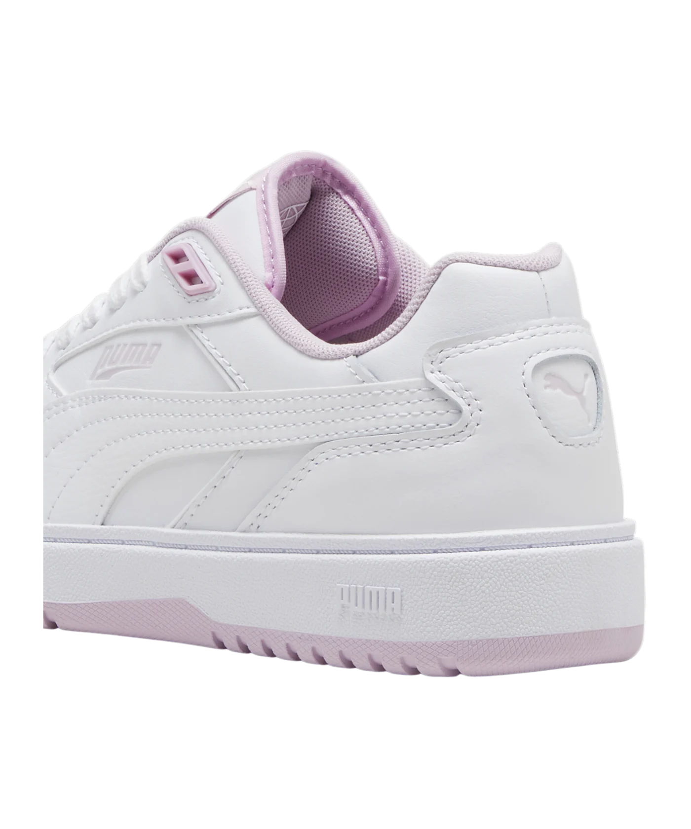 PUMA Doublecourt Weiss Lila F11