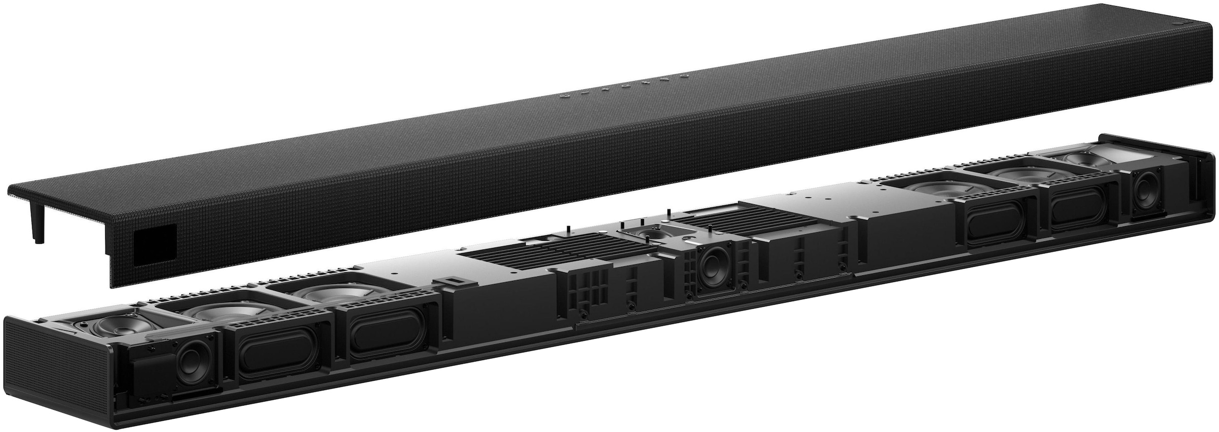 LG Soundbar »Sound Suite H7« 5.1.3 (Bluetooth | WLAN (WiFi) App-Steuerung | Equalizer | Lautstärkeanpassung | Nacht Modus | Pairing 500 W) Dolby Atmos FlexConnect-Technologie
