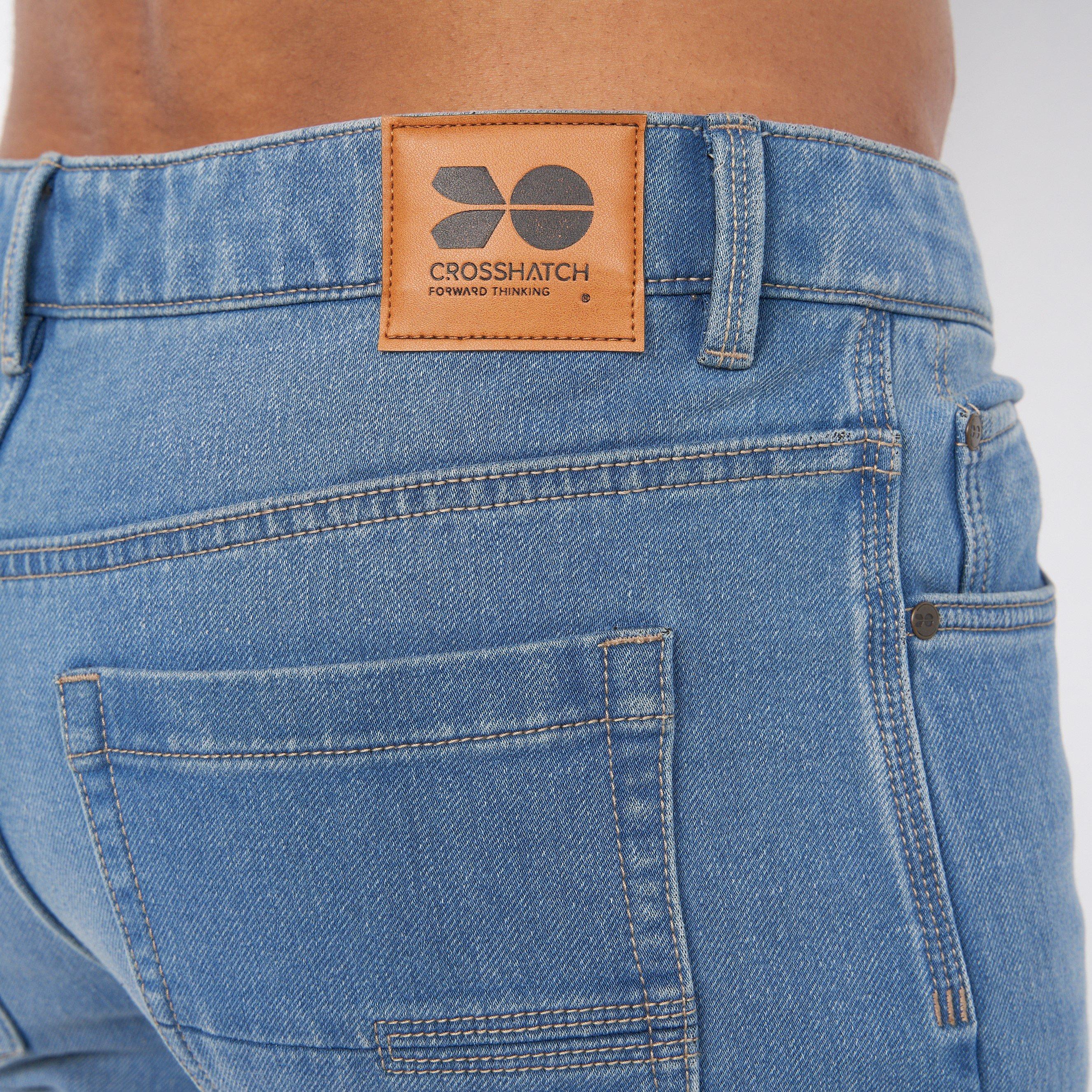 Crosshatch Lampoons Slim Fit Jeans
