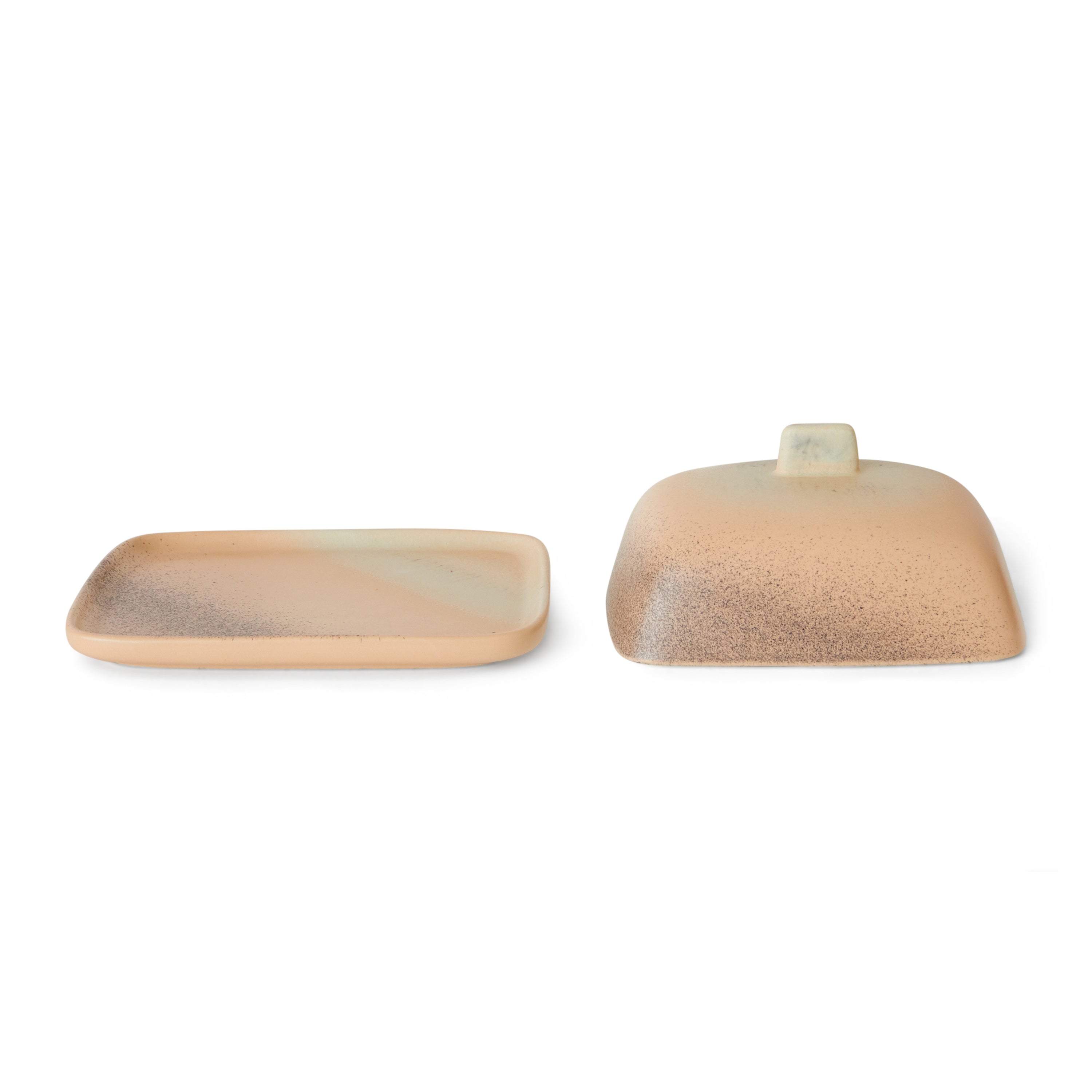 HKliving 70's Ceramics Botervloot - Breeze