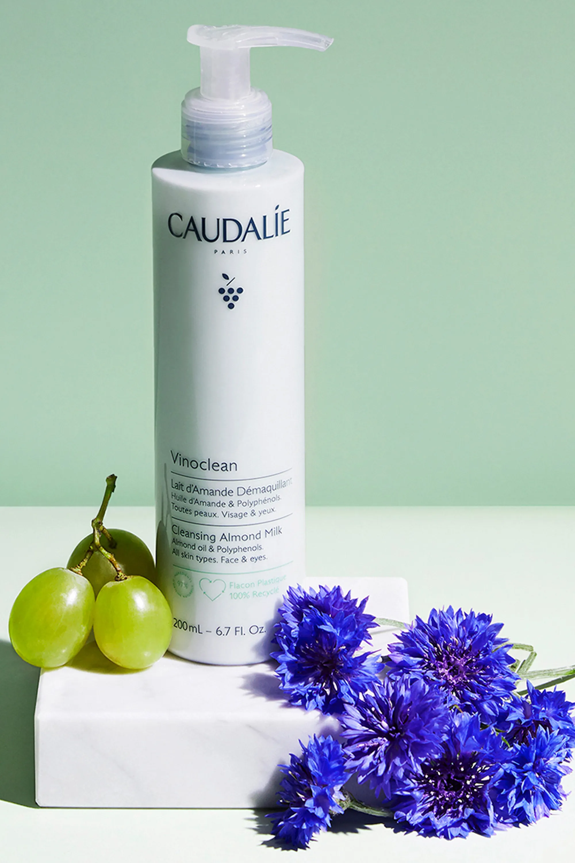 Caudalie Duo Mixologie Mousse de lait Vinoclean-350 ml