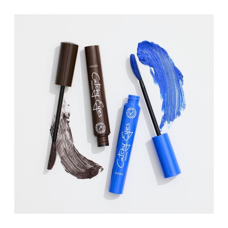 Mascara Catchy Eyes 003 Crazy Blue Gosh 8ml