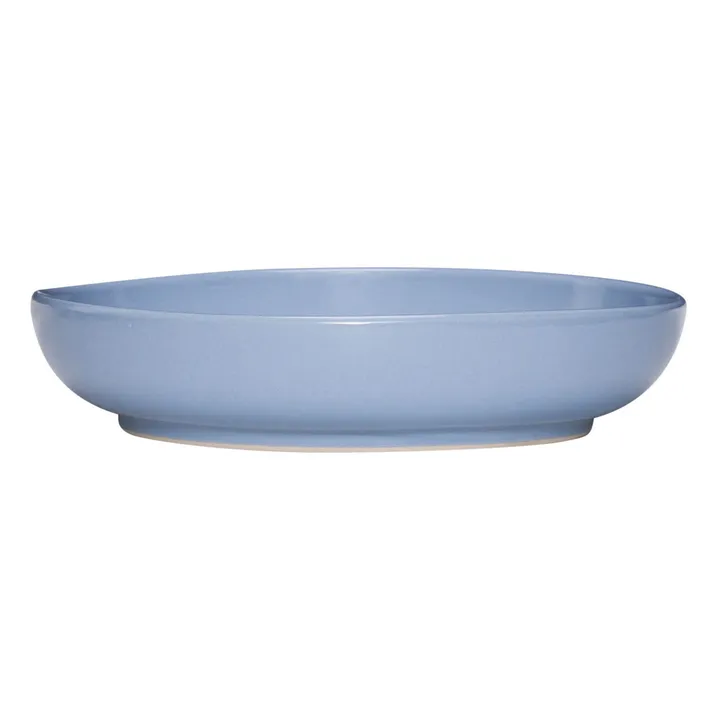Hübsch Assiette Amare | Bleu Clair