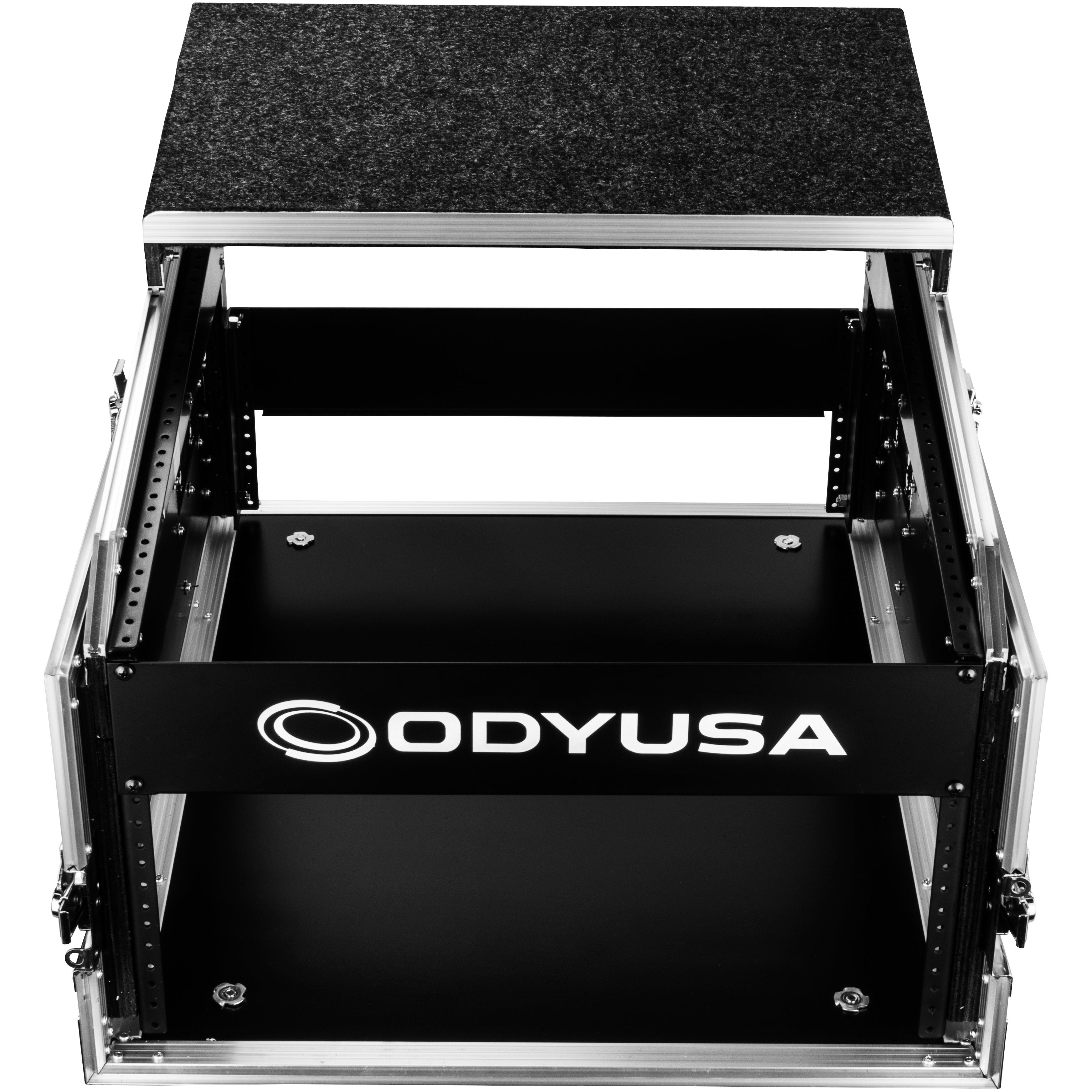 Odyssey FZGS1404 Pro Combo Rack Case met laptopplatform