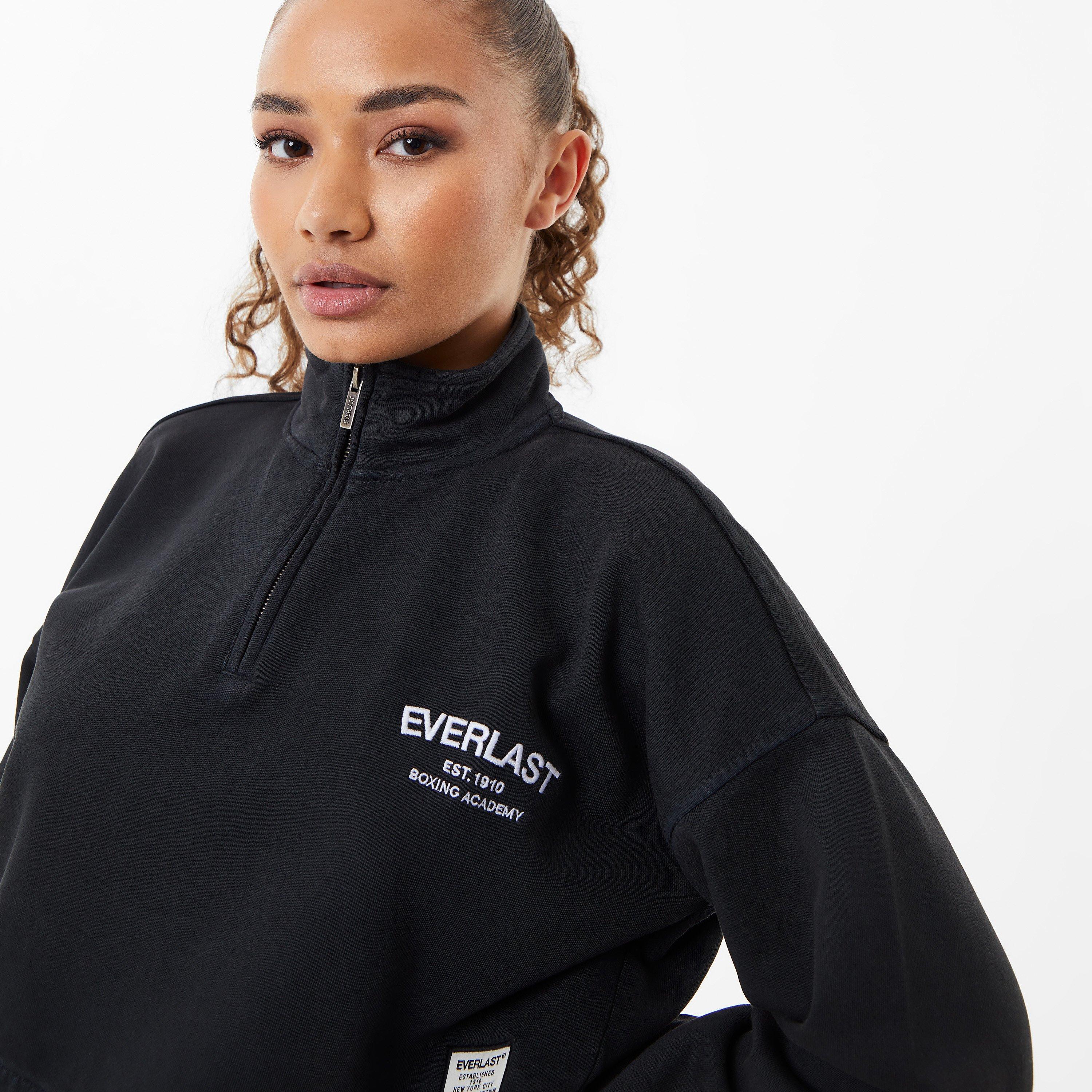 Everlast Crop Zip Up Womens