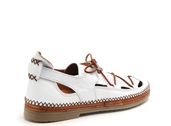 Coco abricot basses femme melincourt blanc