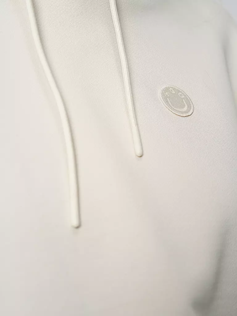 HUGO Kapuzensweater - Hoodie DILVIE weiss