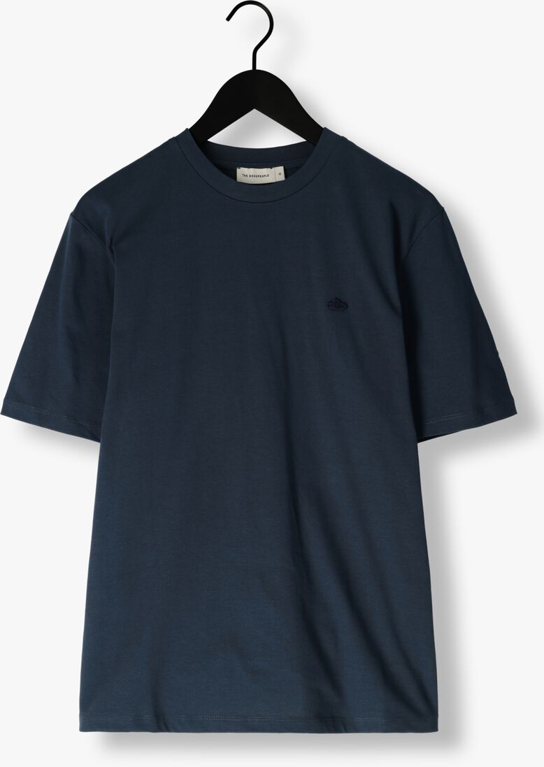 THE GOODPEOPLE donkerblauwe the goodpeople t-shirt tom