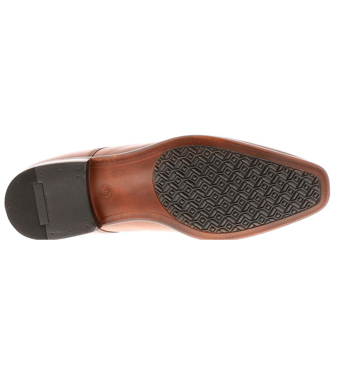 Base London - Derbies SEYMOUR - Homme (Marron clair) - UTFS9181