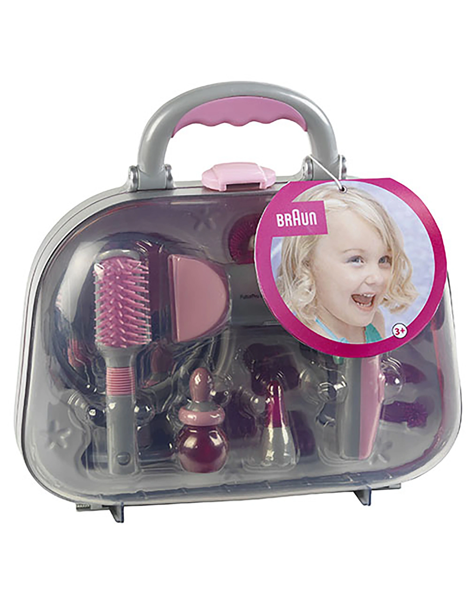 Frisier-Zubehör BEAUTYCASE mit Föhn und Zubehör