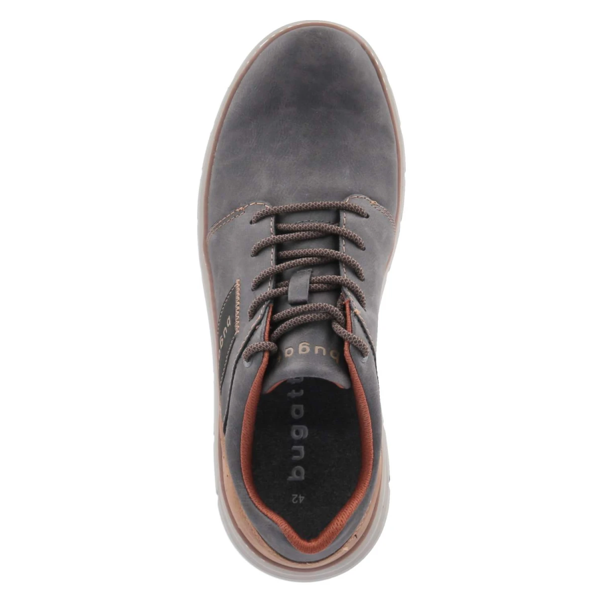 BugattiHalbschuhe - Dark Brown
