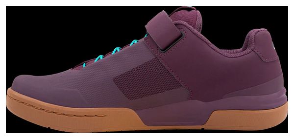 Chaussures Crankbrothers Stamp Speed Lace Violet/Bleu Turquoise