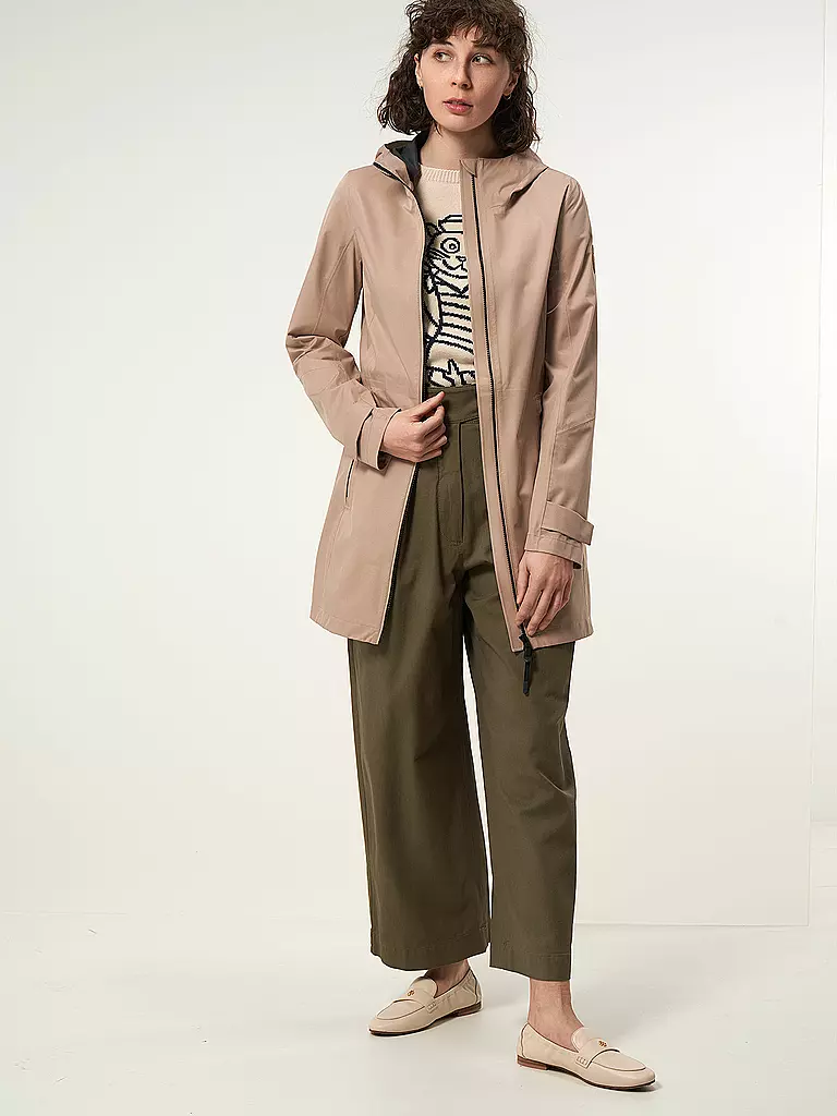 WOOLRICH Parka Leavitt beige