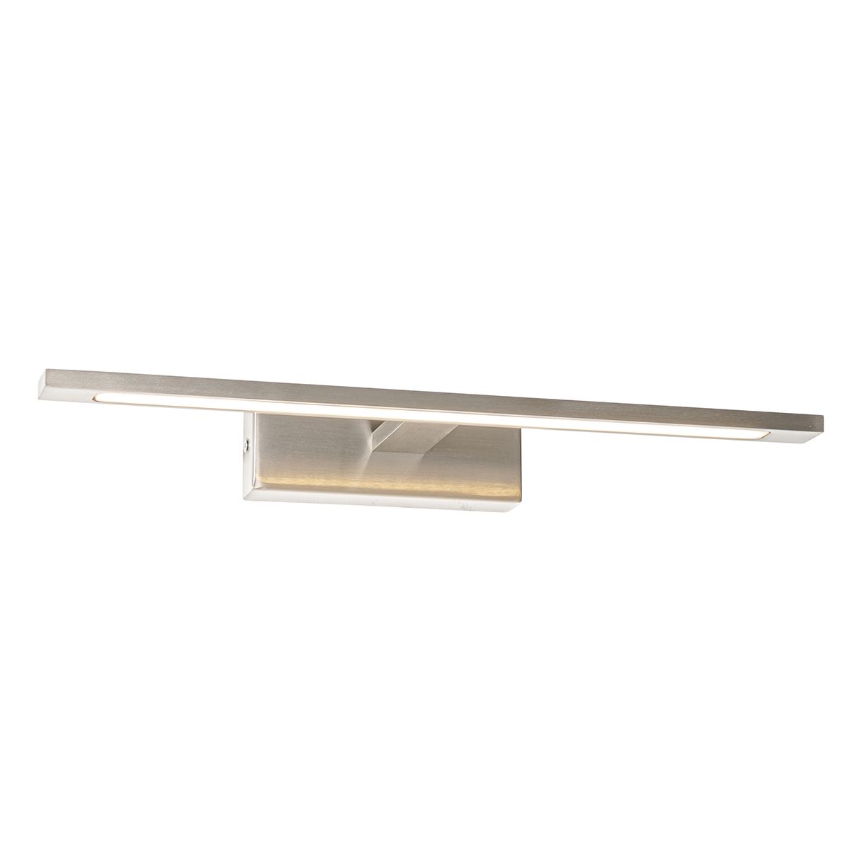 Wandlamp staal 41,5 cm incl. LED IP44 - Jerre