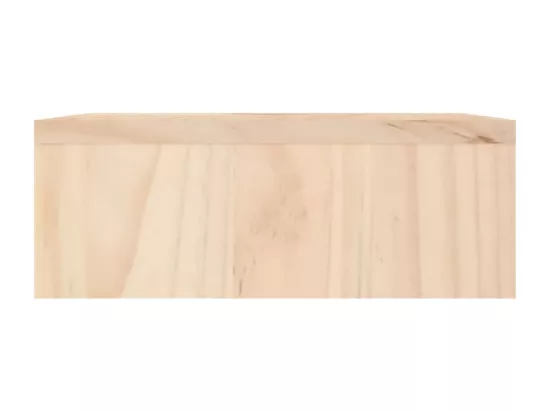 Support pour moniteur 100x27x10 cm Bois de pin solide