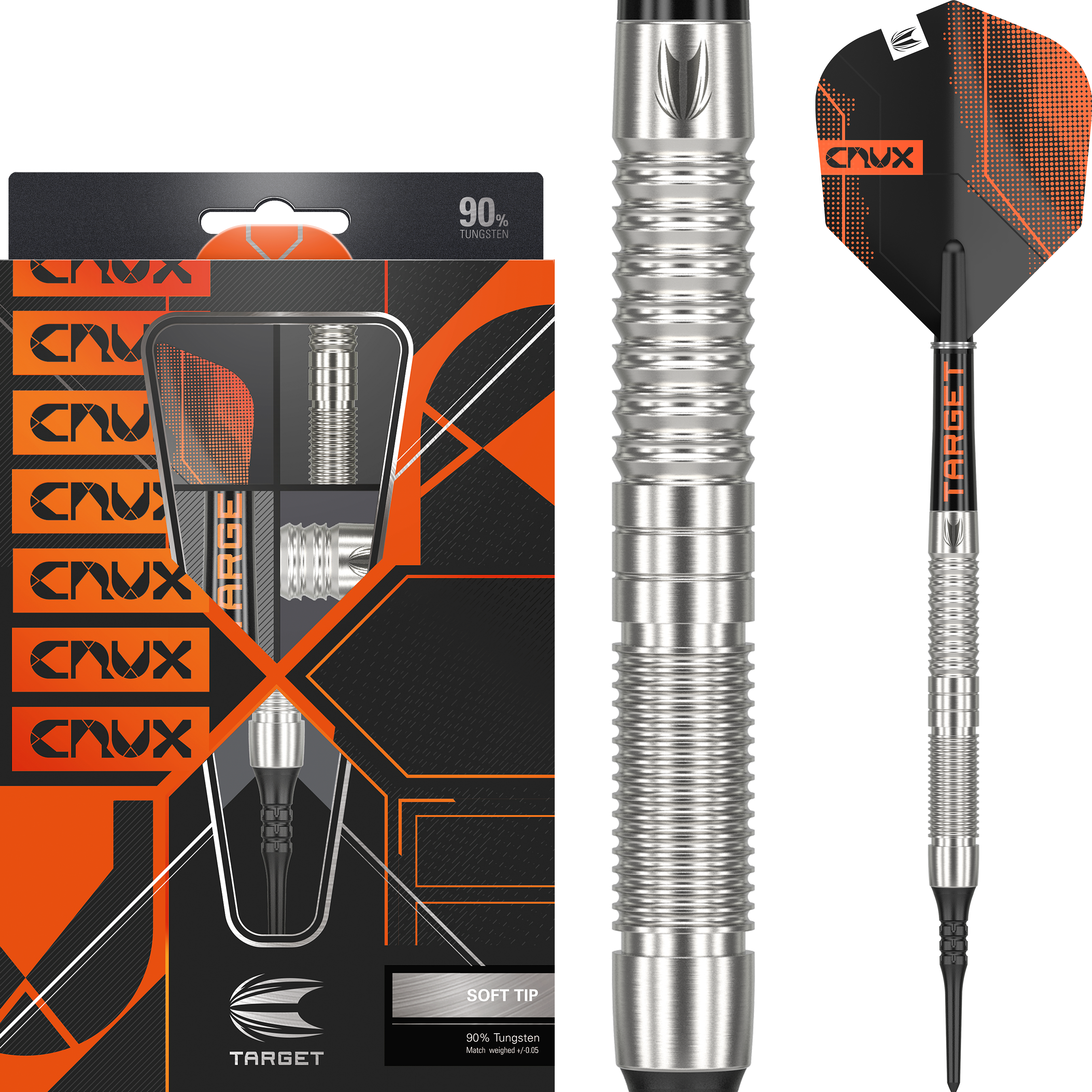 Target - Crux 10 - Softdart